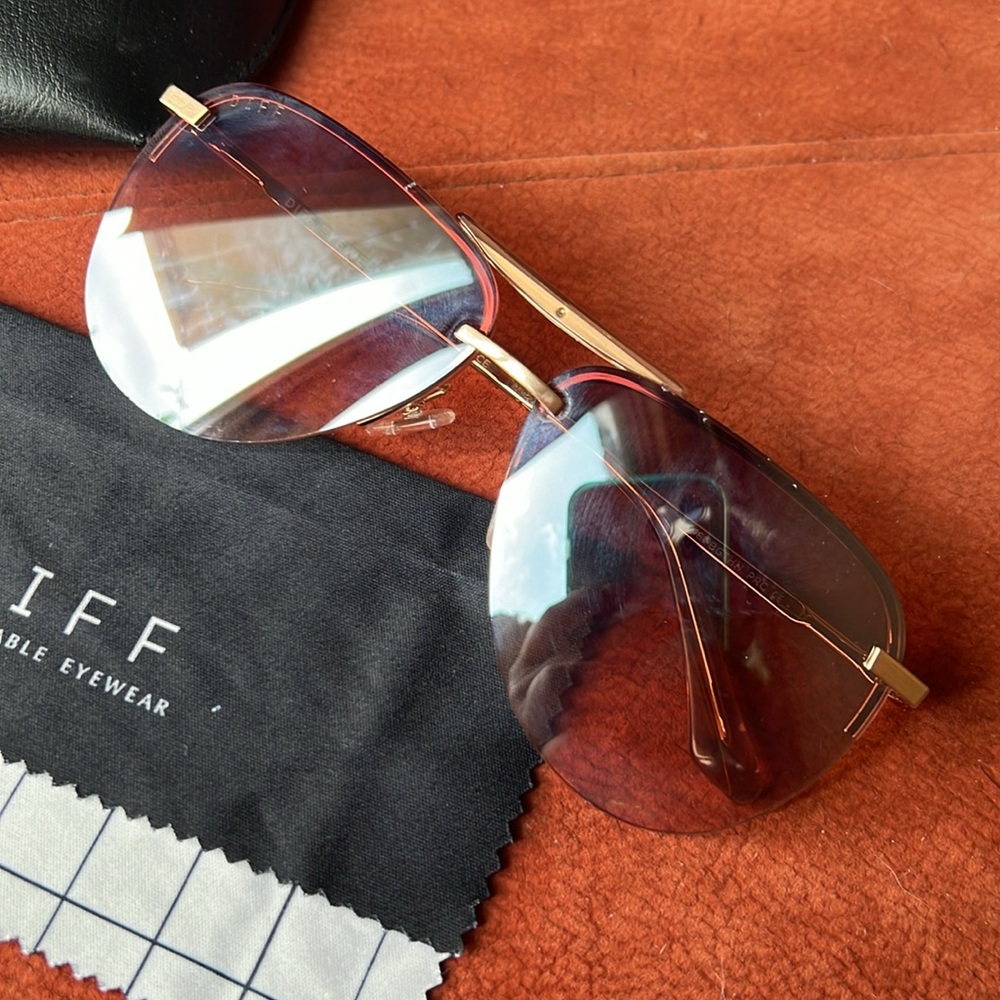 Diff Aviator Sunglasses - image 2
